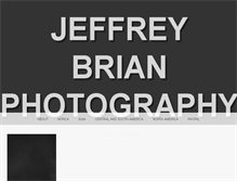 Tablet Screenshot of jeffreybrianphotography.com